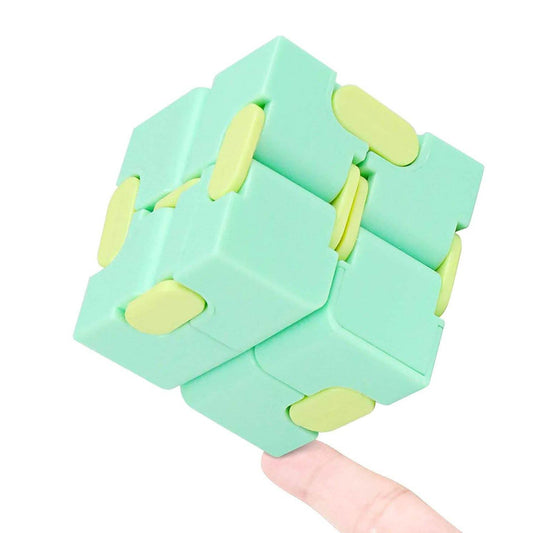 Infinity Cube Fidget Toy Stress Relieving Fidgeting Game Otarealm
