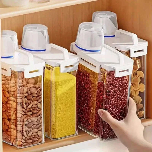 Insect-Proof and Moisture-Proof Sealed Storage Container with Lid Otarealm