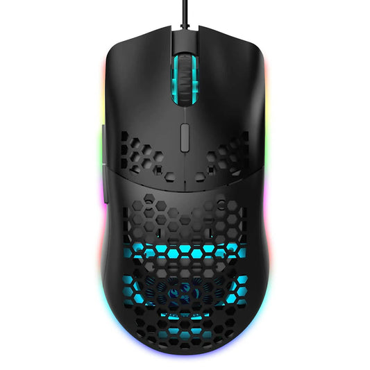 J900 Honeycomb Hollow Wired Gaming Mouse Otarealm