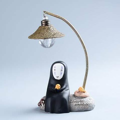 Japanese Kaonashi No Face LED Night Light Figure Otarealm