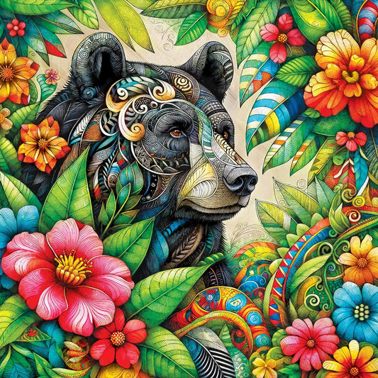 Kaleidoscope Forest Master 300 Piece EZ Grip Jigsaw Puzzle | Masterpieces