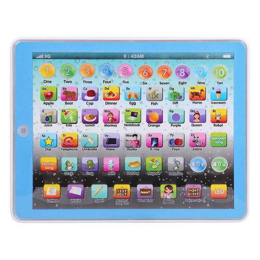 Kid Baby Toddler Educational Tablet Toy Otarealm