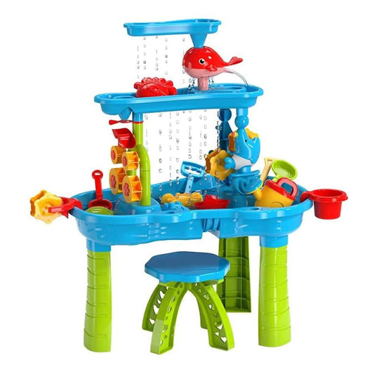 Kids Sand Water Table for 3-6 Years Old Sensory Exercise Friendship Building Otarealm