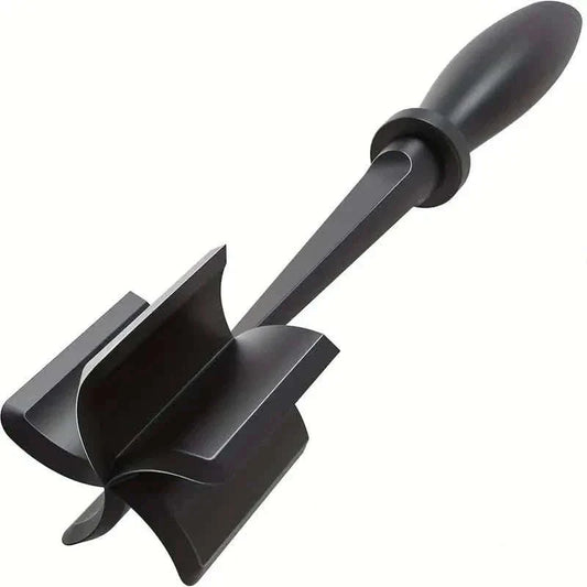 Kitchen Meat Chopper Ground Beef Masher Utensil Heat Resistant Non-Stick Otarealm