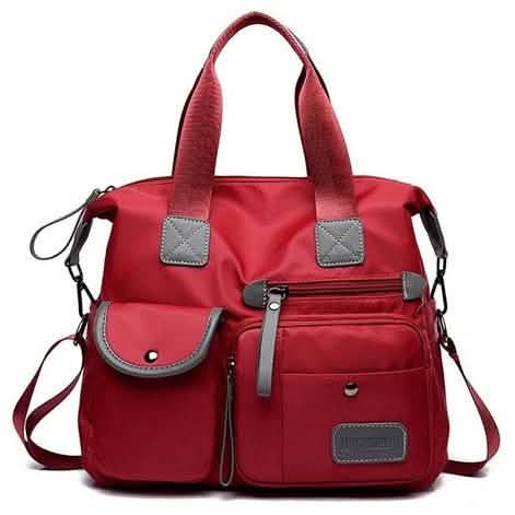 Ladies Oxford Cloth Shoulder Messenger Bag Otarealm