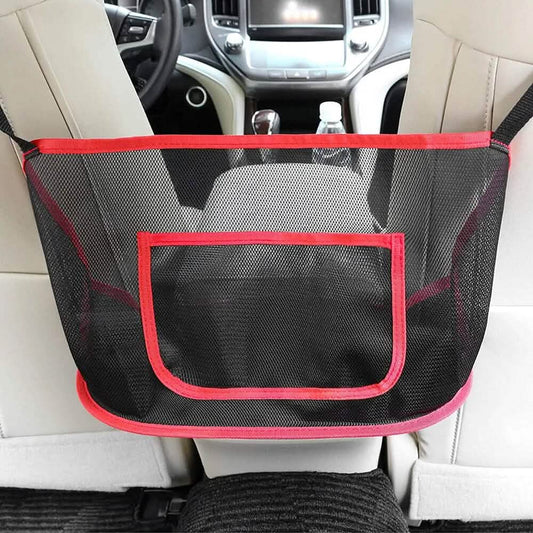 Large Capacity Car Seat Net Pocket Otarealm