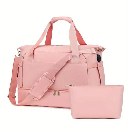 Large Capacity Women's Travel Duffel Bag Otarealm