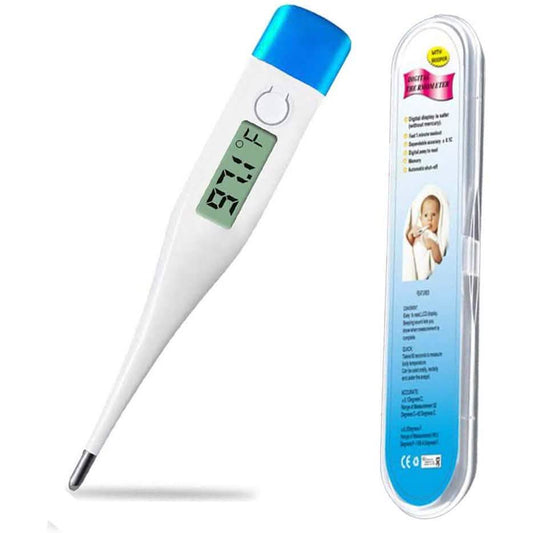 LCD Digital Thermometer Fahrenheit °F High Precision Waterproof Thermometer Otarealm