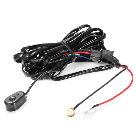 LED Light Bar Wiring Harness Kit Universal Fitment Otarealm