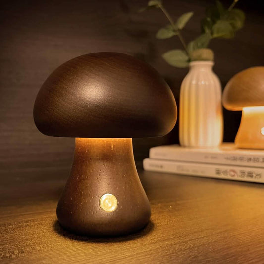 LED Rechargeable Creative Mushroom Table Lamp Otarealm