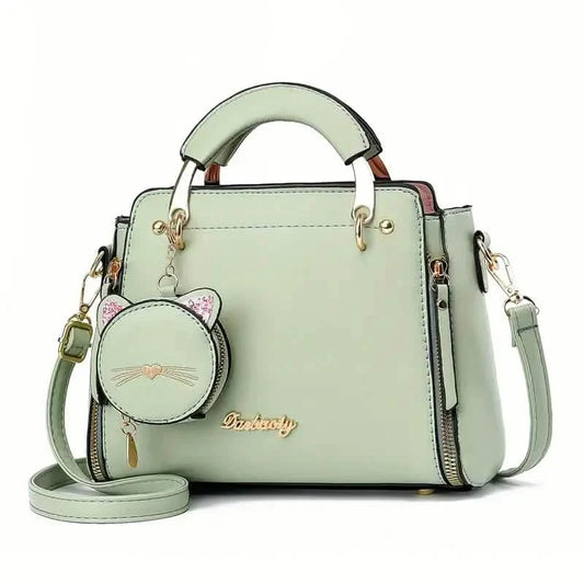 Letter Decor Hand Satchel Bag Otarealm