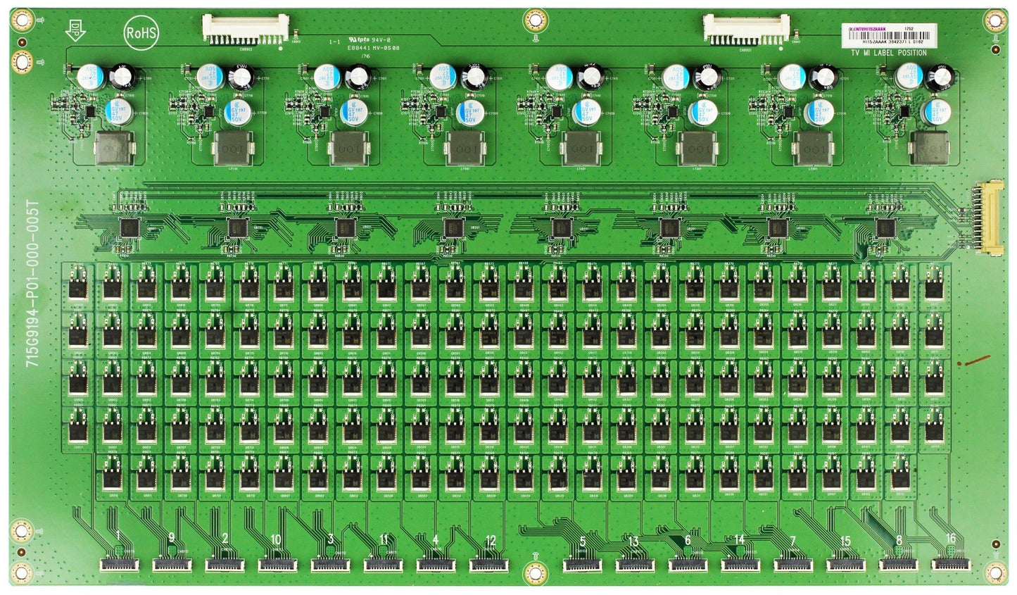 Vizio LNTVHI15ZAAAK LED Driver Otarealm