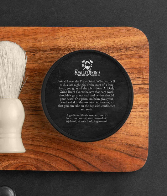 American Classic Premium Beard Balm - White Pepper & Oak Otarealm