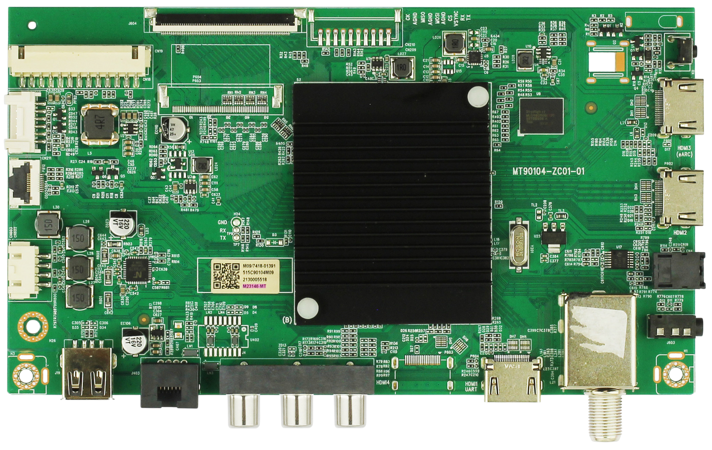 ONN M23146-MT / 515C90104M09 Main Board for 100012588 Otarealm