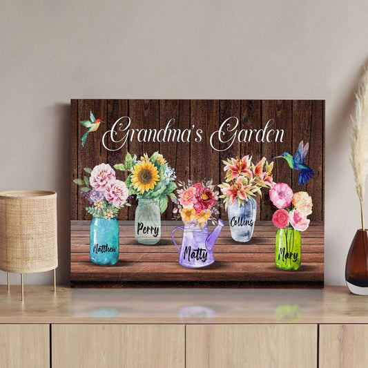 Mother's Day Sign Grandma's Garden Otarealm