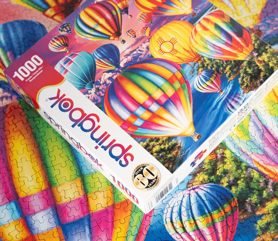 Magical Flight 1000 Piece Jigsaw Puzzle by Springbok Puzzles