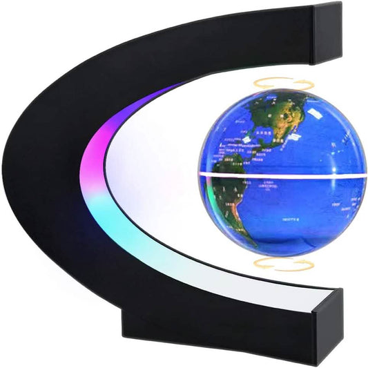 Magnetic Levitation Globe with LED Light Otarealm