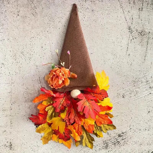 Maple Gnome Front Door Hanging Decorations