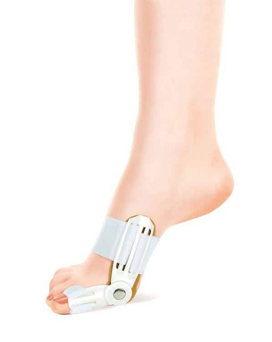 Medical Grade Adjustable Bunion Toe Splint with Hinge