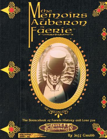 The Memoirs of Auberon of Faerie (reprint)