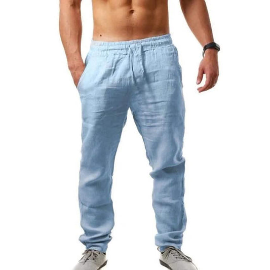 Men's Casual Breathable Straight Pants Otarealm