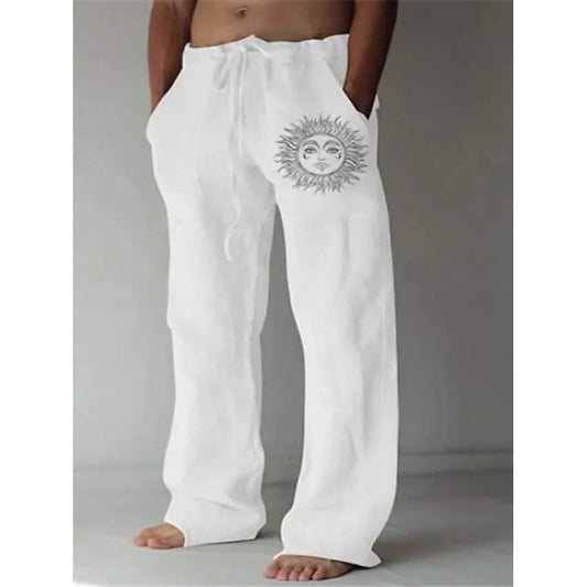 Men's Fashion Streetwear Straight Pants Otarealm