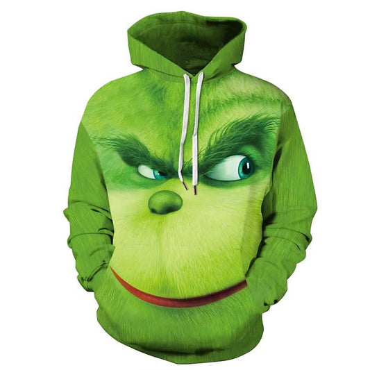 Men's Pullover Hoodie Sweatshirt Cartoon Print 3D Otarealm