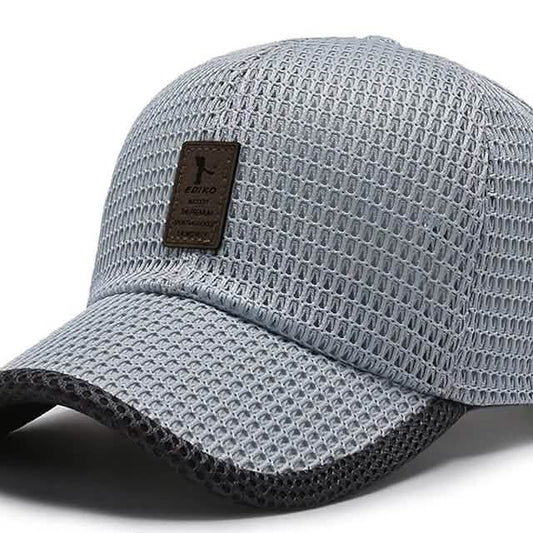 Men's Simple Baseball Cap Dailywear Outdoor Mesh Otarealm