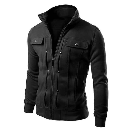Men's Slim Blend Casual Jacket Otarealm