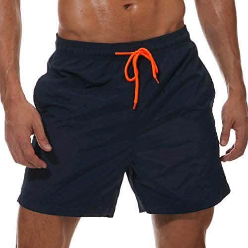 Men's Swim Trunks Quick Dry Beach Shorts with Pockets Otarealm