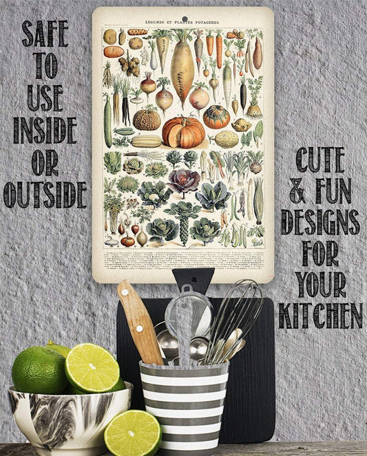 Legumes - Metal Sign