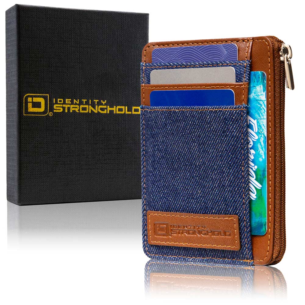 RFID Secure Ultimate Mini Wallet Otarealm