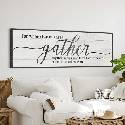 Gather Sign VI Otarealm