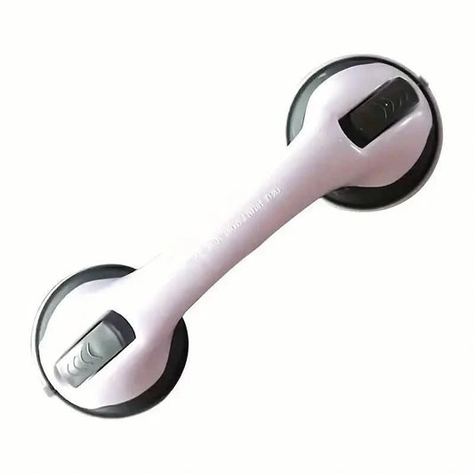 Modern Non-Slip Shower Handle, Powerful Suction, Safety Grip, Contemporary Design