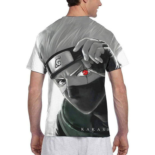 Naruto Shirt Mens Womens Boys Girls 3D Print Short Sleeve T-Shirt Otarealm