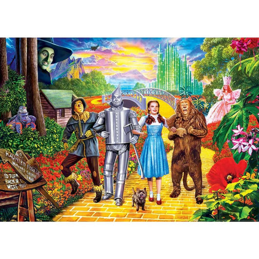 Off to See the Wizard 3000 Piece Jigsaw Puzzle | Masterpieces