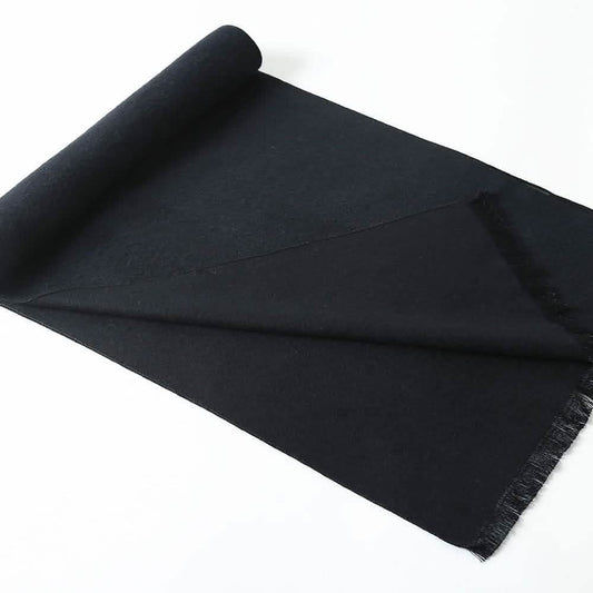 Ohayomi Mens Winter Cashmere Fashion Formal Soft Scarves Otarealm