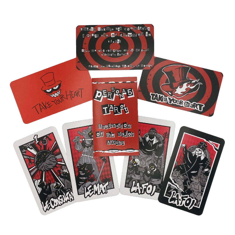 Persona 5 Royal Tarot Cards Otarealm
