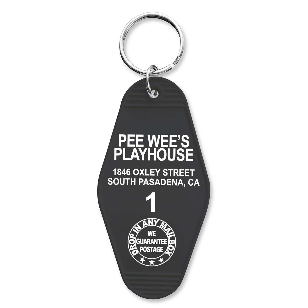 Pee-Wees Playhouse Room Keychain Otarealm