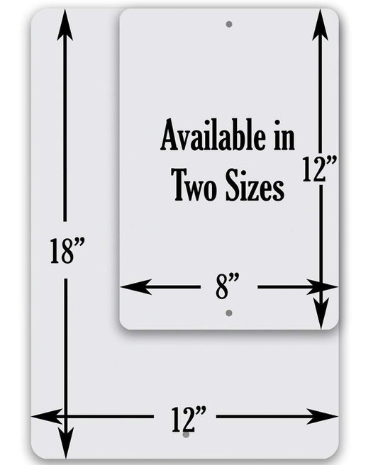 Personalized - Hot Tub, We Don't Skinny Dip We Chunky Dunk - Metal Sign
