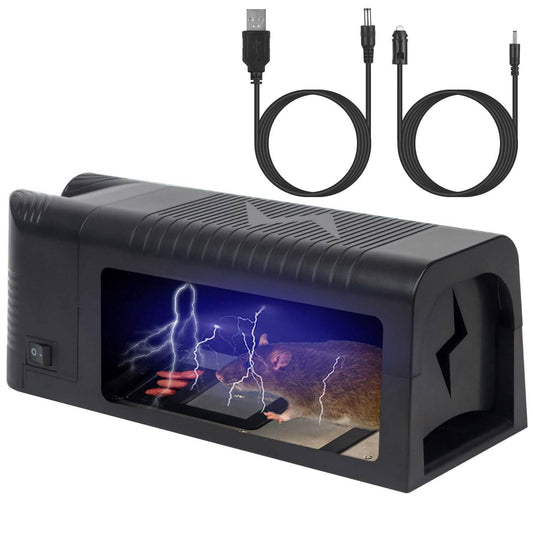 Pest Control Rechargeable Shock Mice Killer with 1800V High Voltage Otarealm