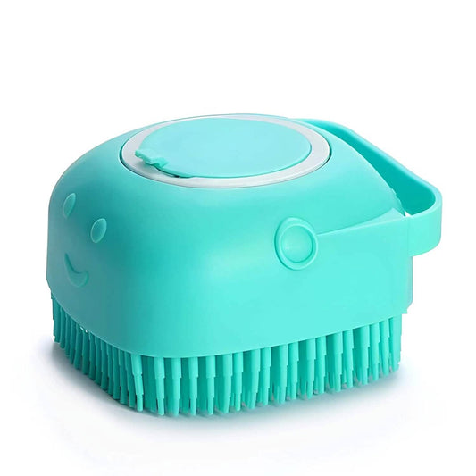 Pet Bath Brush Dog Scrubber Otarealm