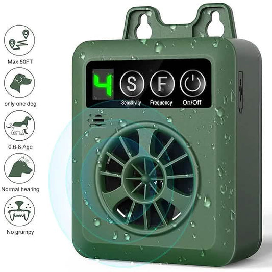 Pet Dog Ultrasonic Bark Control Device Otarealm