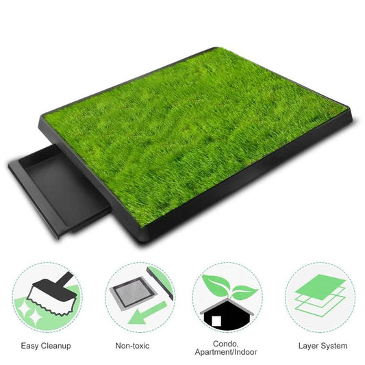 Pet Loo Portable Indoor/Outdoor Pet Potty Otarealm