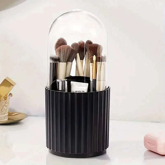Plastic Makeup Brush Storage Box Otarealm
