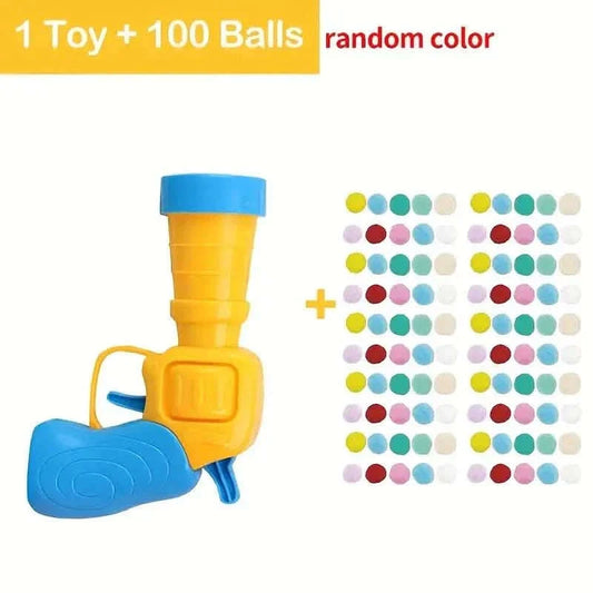 Plush Ball Shooting Gun Otarealm