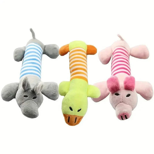 Plush Dog Toys Squeak Chew Sound Toy Otarealm