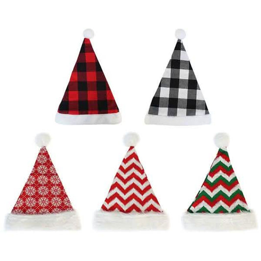 Plush Knitted Christmas Hat Otarealm