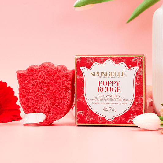 Poppy Rouge | Les Fleurs Body Buffer Otarealm