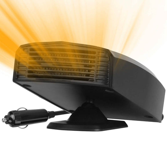 Portable Car Heater Heating Fan 2-in-1 Defroster Defogger Demister Windshield Heater Otarealm